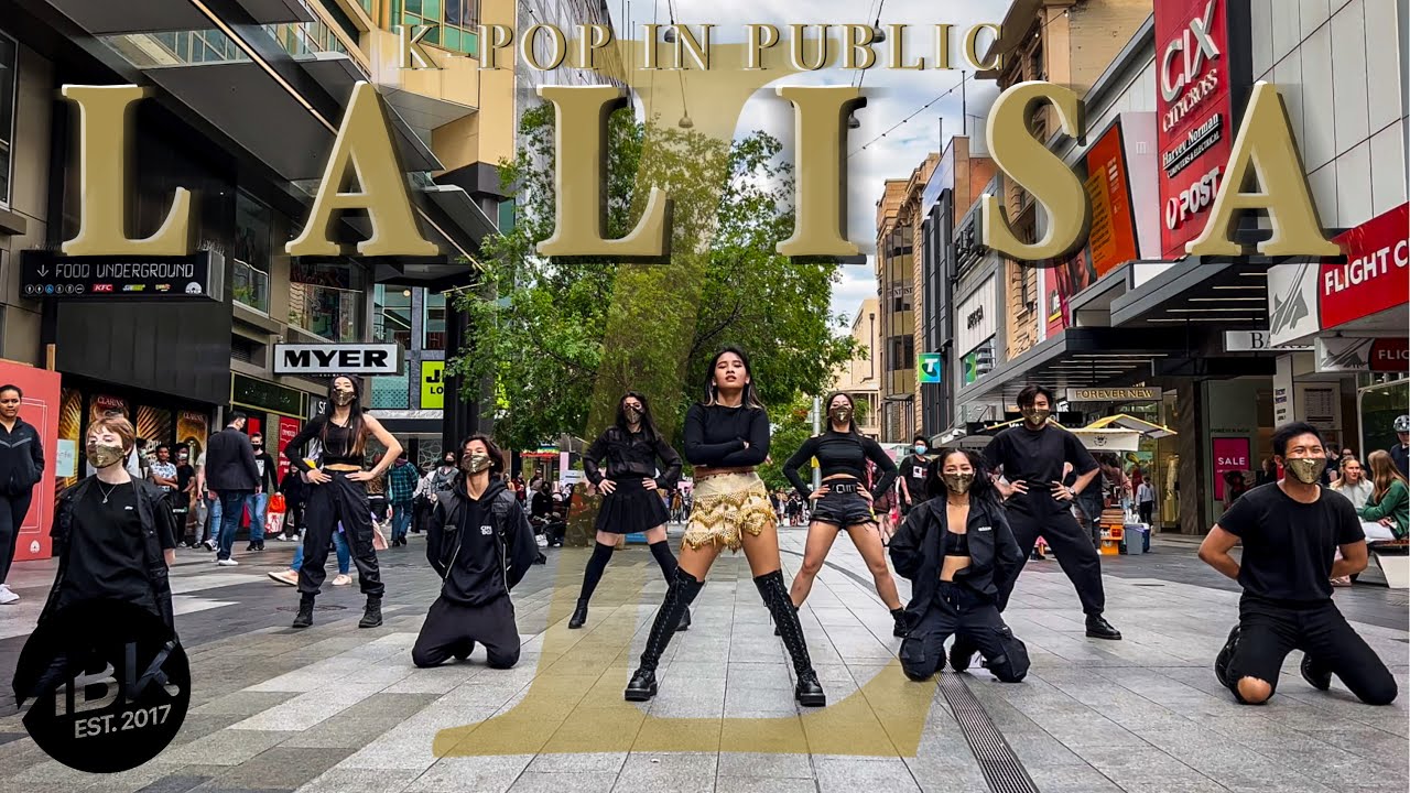 [K-POP IN PUBLIC] LISA (리사) - LALISA Dance Cover by ABK Crew from Australia