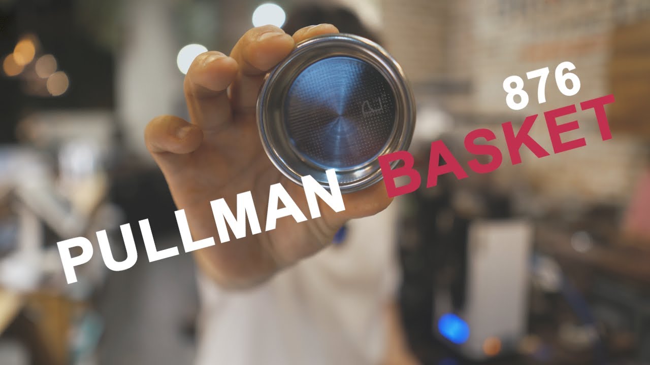 풀만 에스프레소 바스켓/ Pullman Filtration 876 basket review!