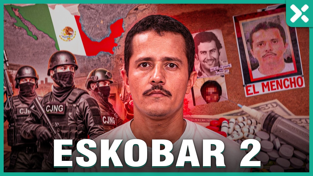 Eskobar 2. “El Mencho” o‘ldirildi