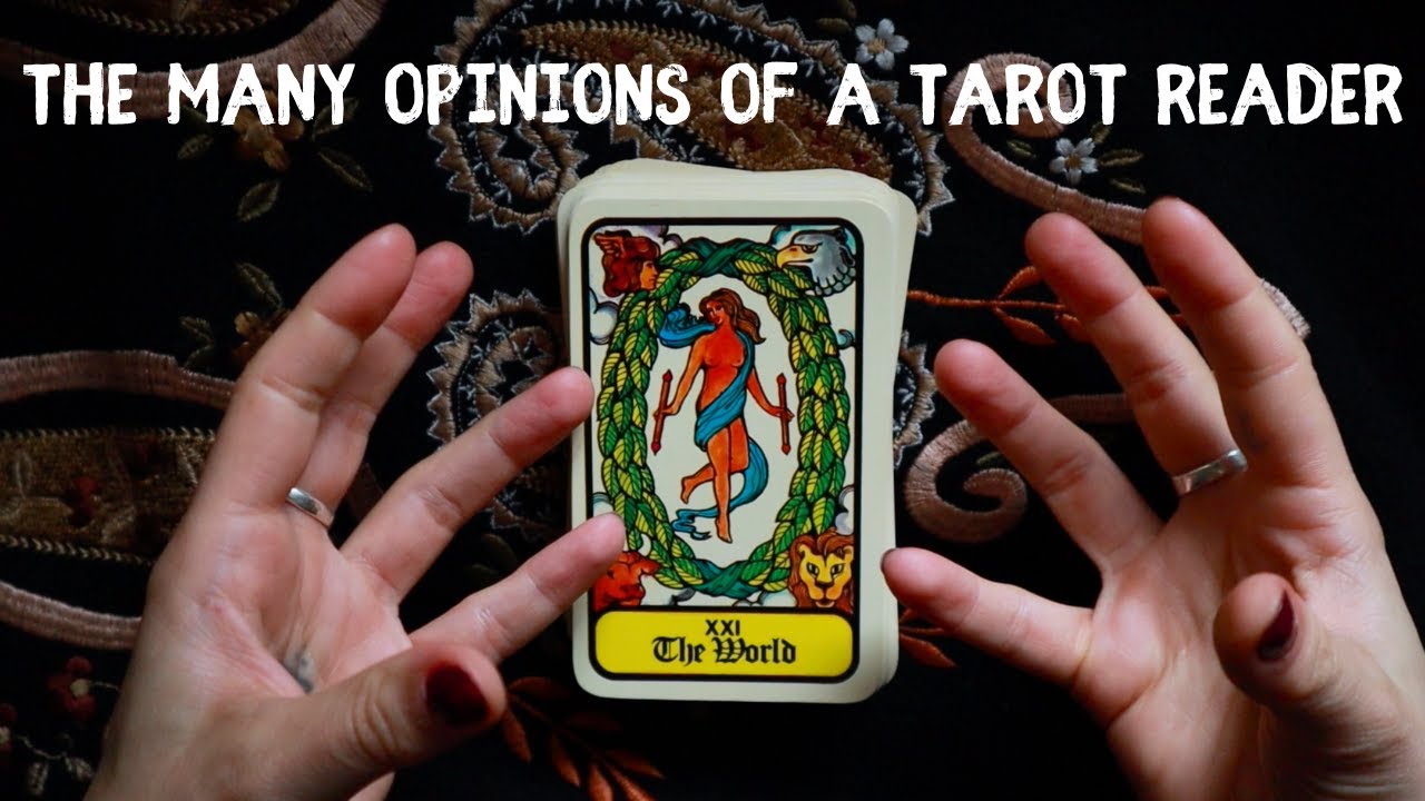 #TarotCollectionTopDecks