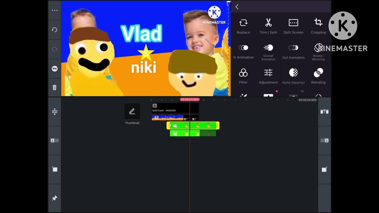Vlad and Niki Logo Speedrun be like 👍🏻