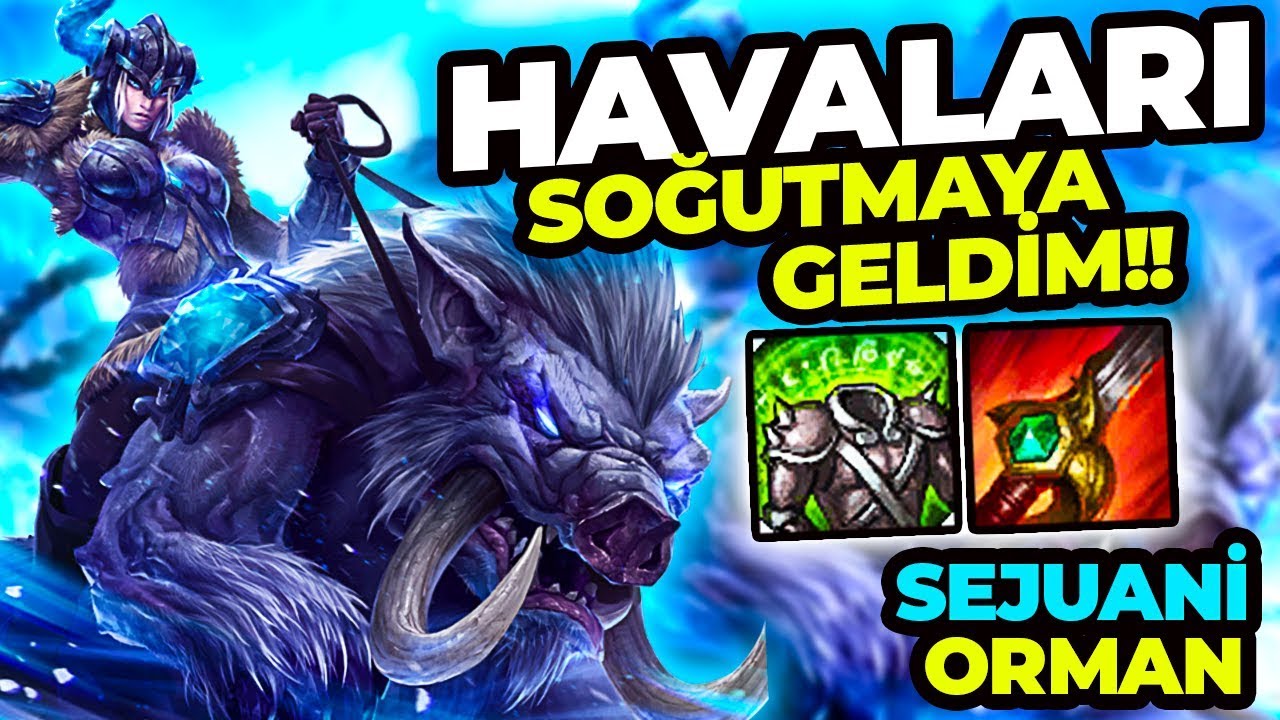 HAVALARI SOĞUTMAYA GELDİM!! | SEJUANİ ORMAN