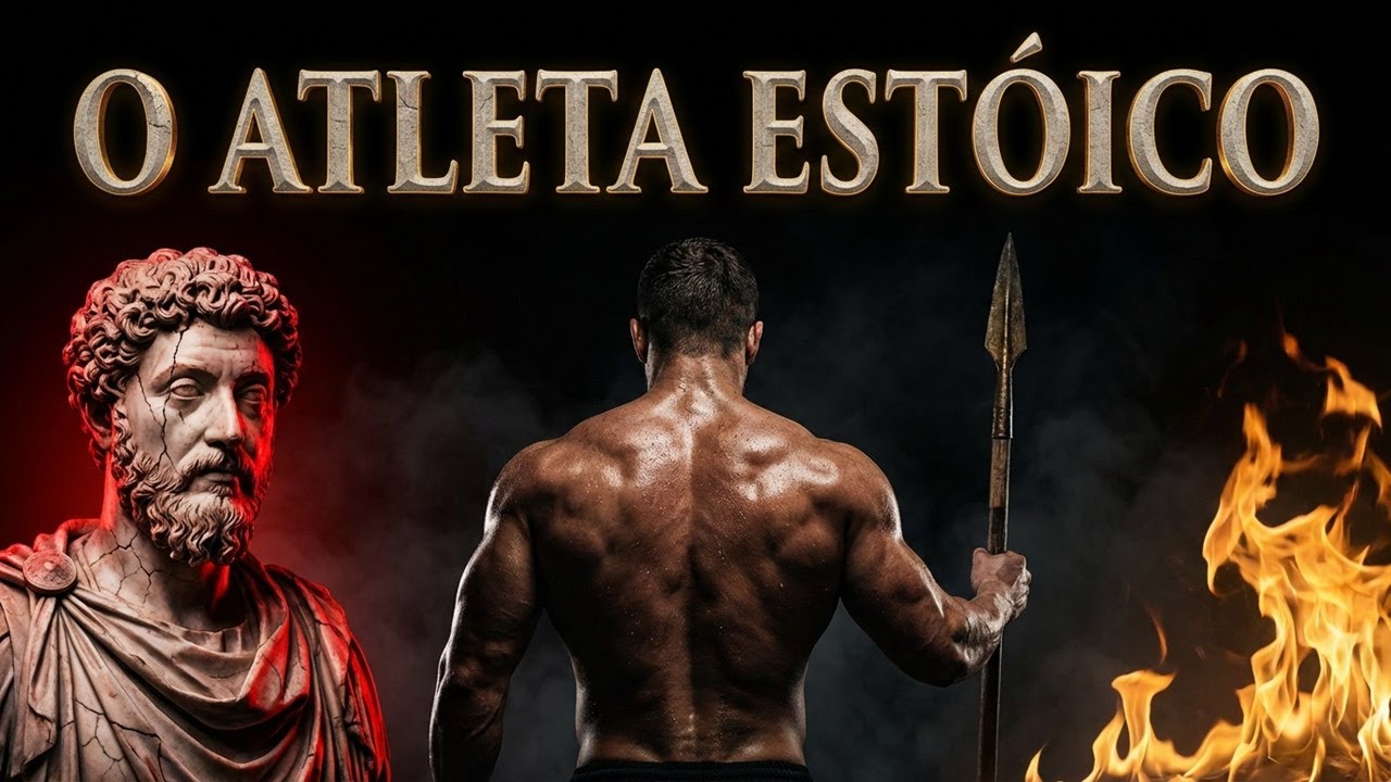 O Atleta Estóico Aplicando a Filosofia Antiga ao Desempenho Máximo.