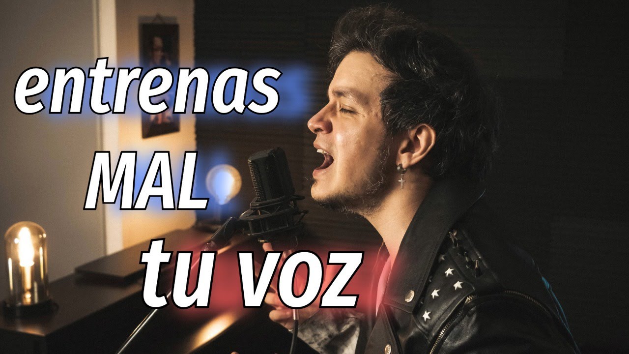 Por qué tu voz no mejora al cantar