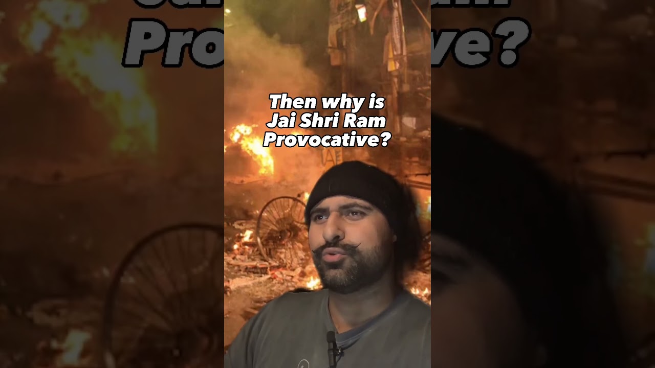 Secular Guy Responds To Ramnavami Violence | #shorts