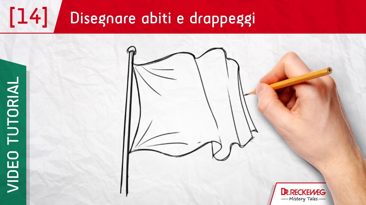 Abiti e drappeggi - Come disegnare un fumetto