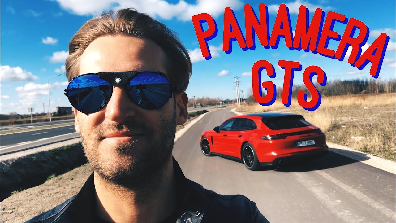 900km z Porsche Panamerą GTS Sport Turismo | #GCOS | VLOG