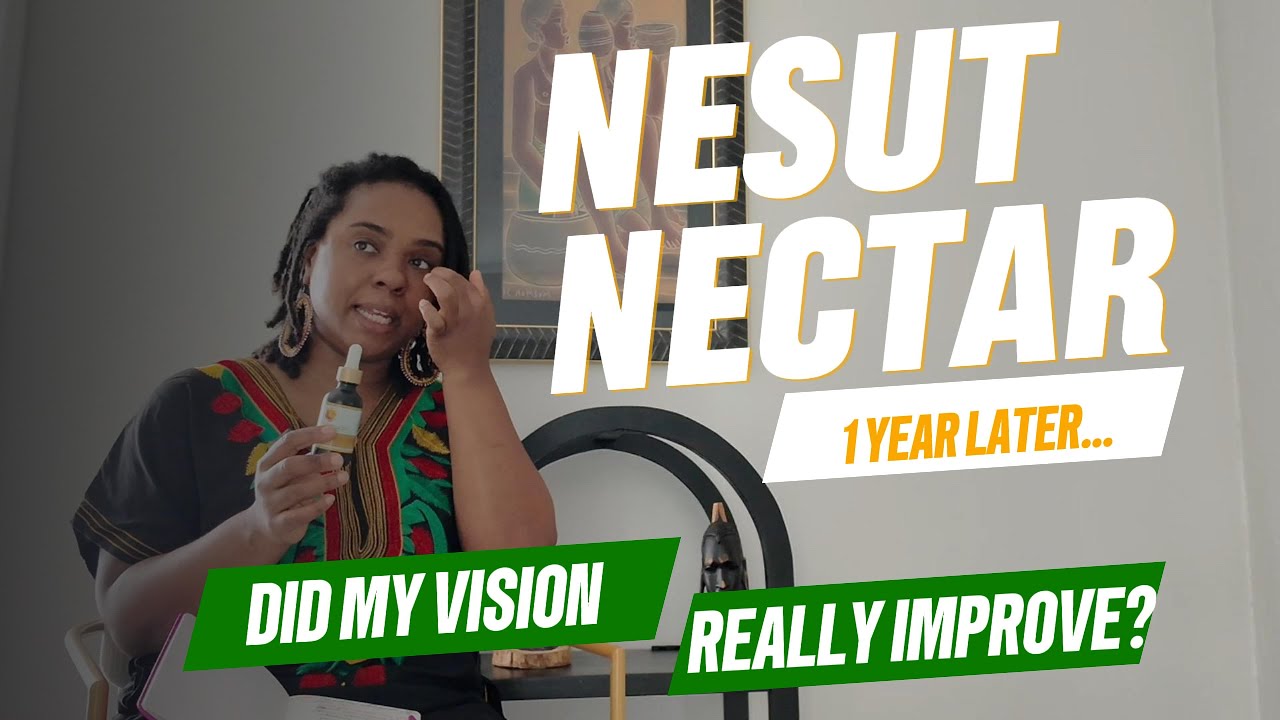 Stingless Bee Honey for better vision, healing and super powers? My 1 year Nesut Nectar update...🐝💛
