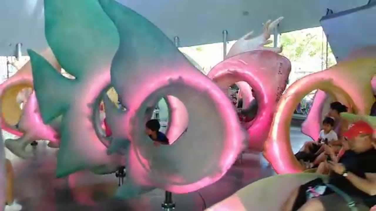 SeaGlass Carousel at Battery Park NYC