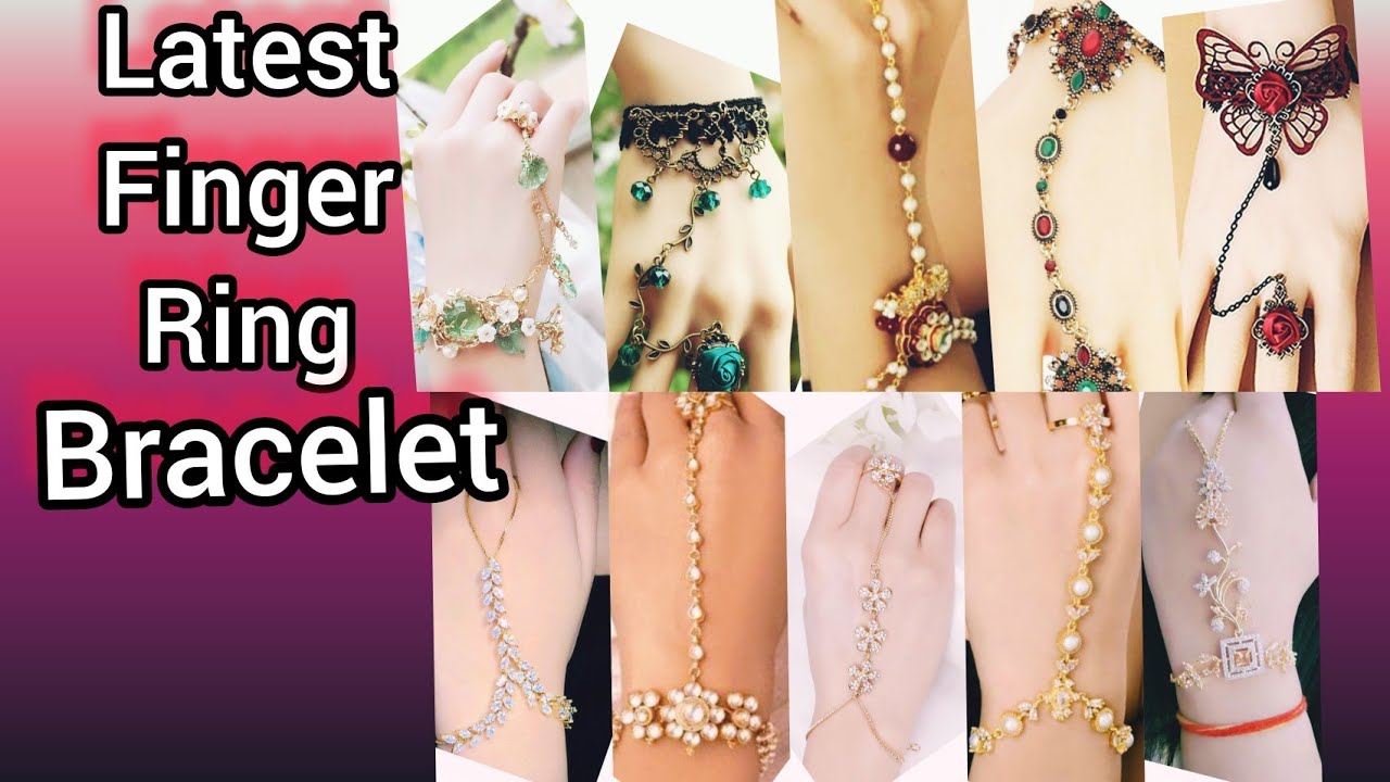 Latest Finger chain Bracelet  😍|| 100+ Design bracelet ideas
