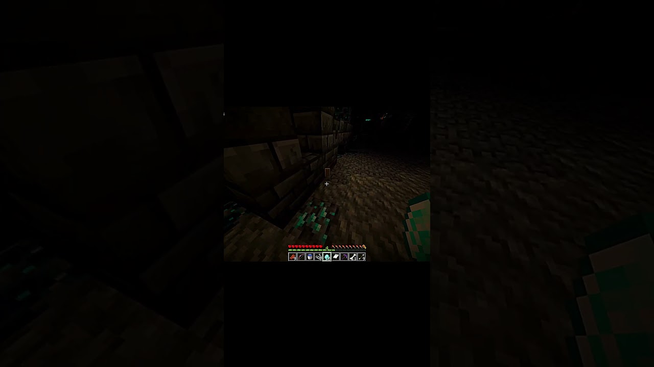 POV: Baby Zombie With FULL Netherite Armor 😱