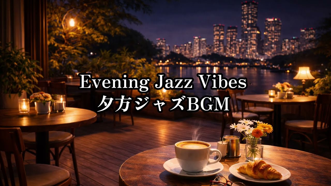 【２時間】夕方ジャズBGM | Evening Jazz Vibes 