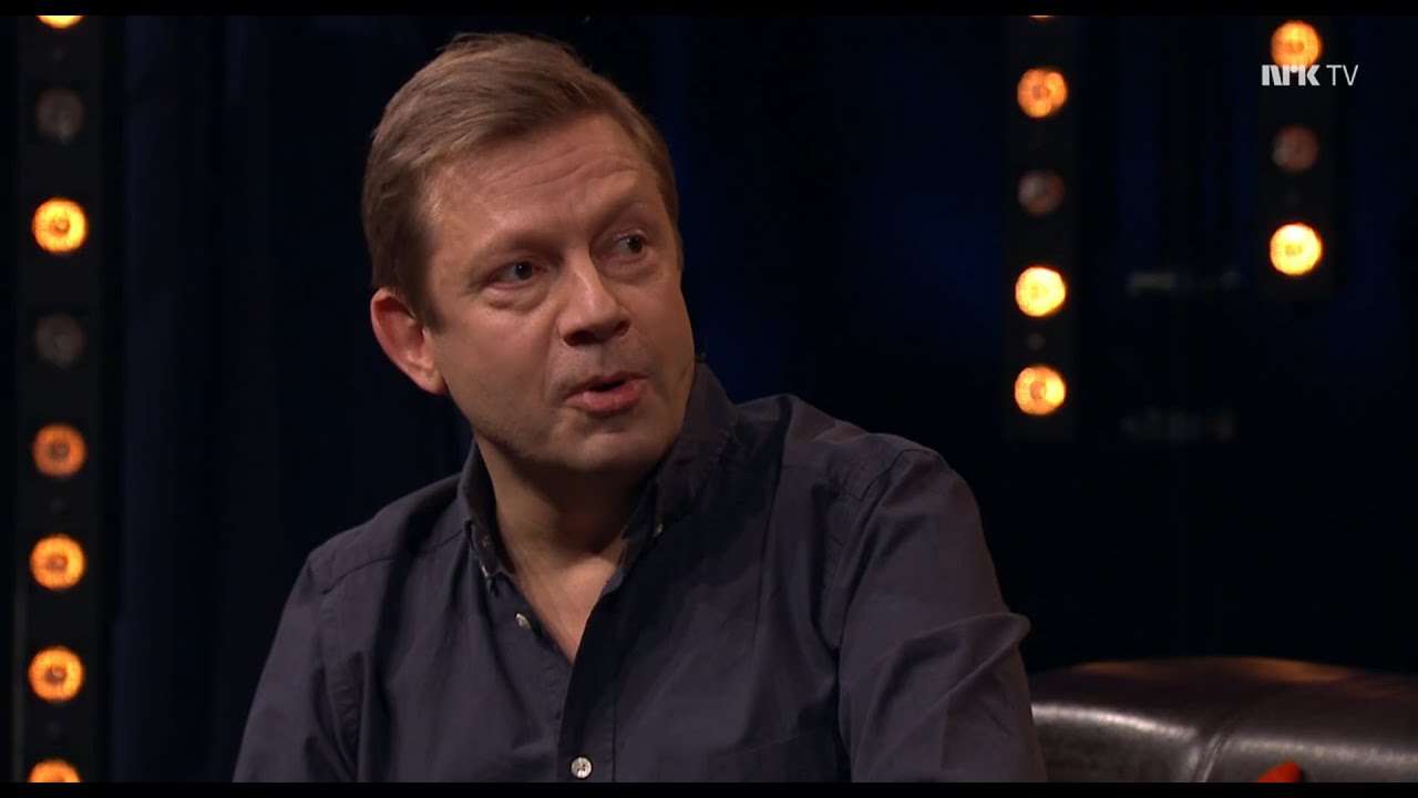 Bjarte Tjøstheim på Hvorfor det