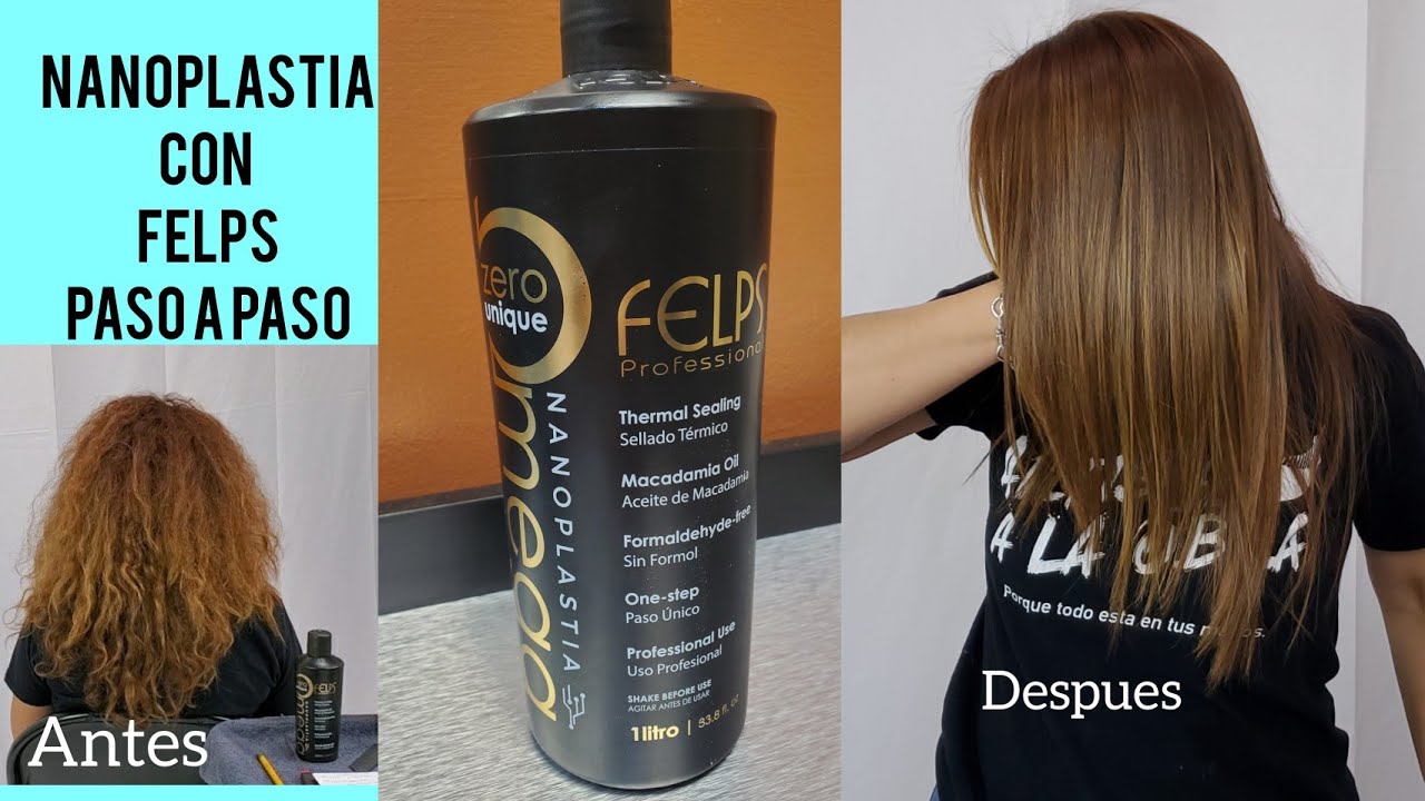 Nanoplastia de FELPS-Paso a Paso/En colaboracion con Lupita y JCarlos,distribuidor en IL.
