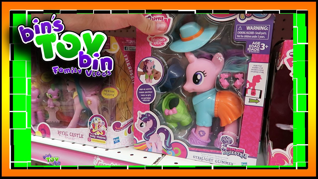 ROAD TRIP & TOY HUNT!! New MLP Stuff!! 7.21.2016 | Bins Toy Bin Daily Vlogs