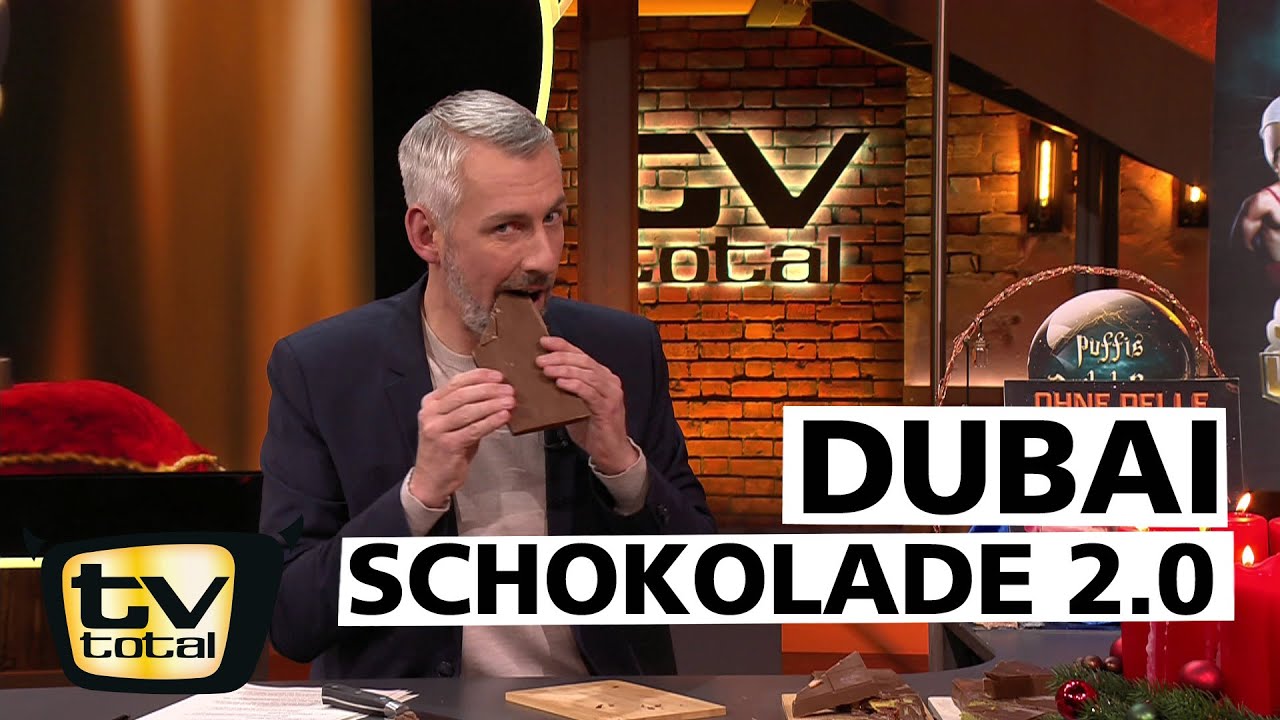 Dubai Schokolade kann einpacken | TV total