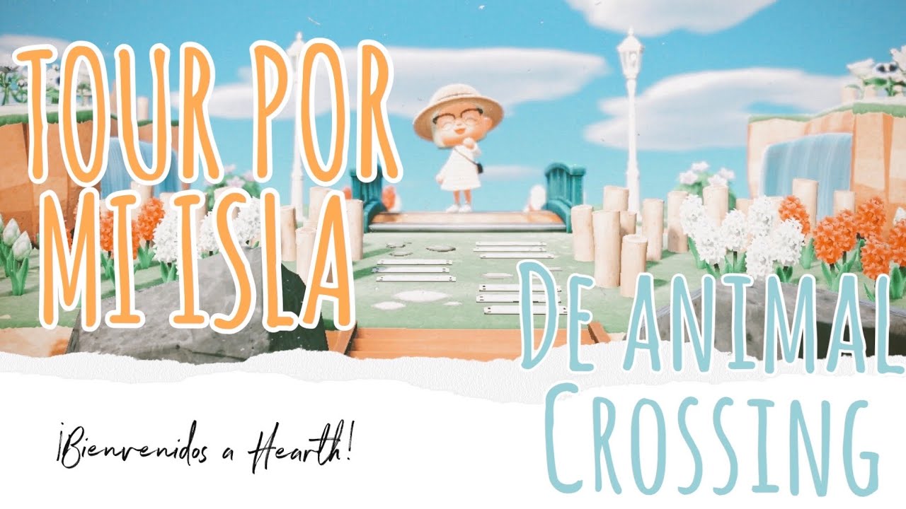 🏝️TOUR DE MI ISLA: HEARTH🏝️ 5🌟- Animal Crossing New Horizons