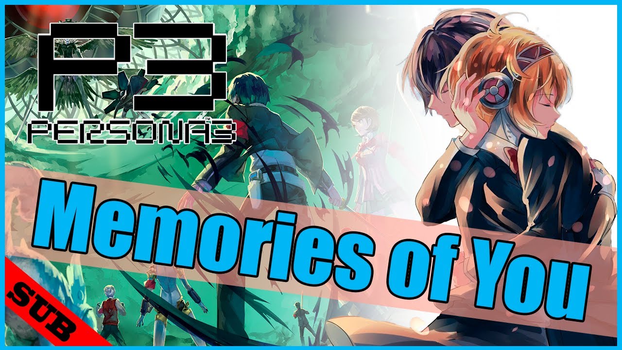Remaster [RUS SUB]Persona 3 - Memories of you (Персона 3 - Воспоминания о тебе)