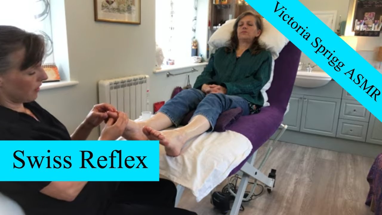 ASMR Swiss Reflex with Victoria and Gail | 2 of 2
