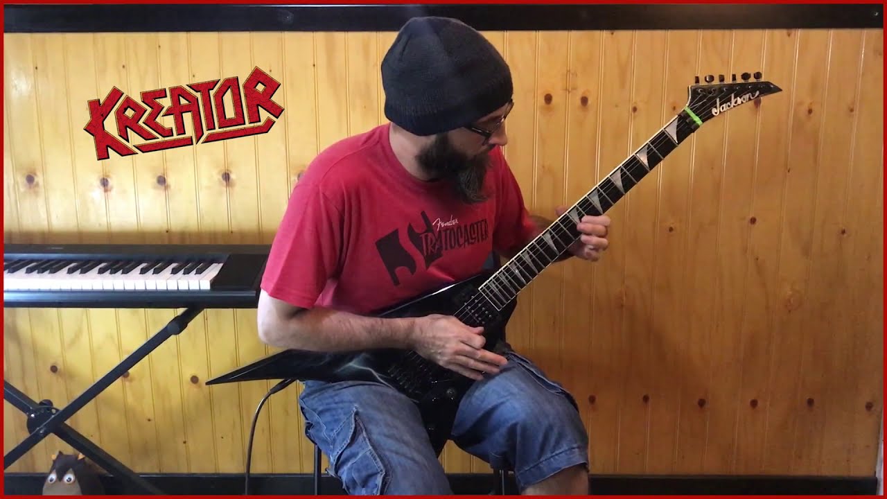 KREATOR - Pleasure To Kill (Guitar Cover)