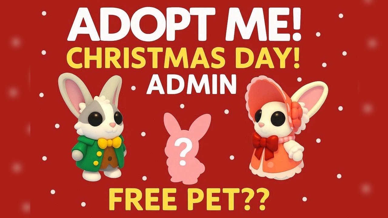 Christmas Day Admin Free pet! What is it?