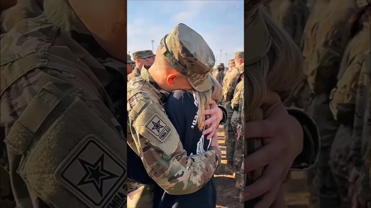The Most Emotional Reunion You&rsquo;ll Ever See 💔❤️