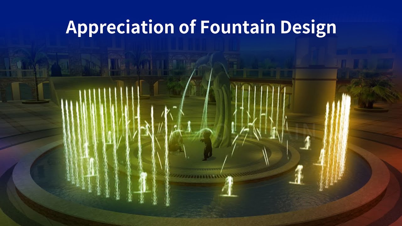 Dancing Musical Fountain Design--Longxin Fountain Supply