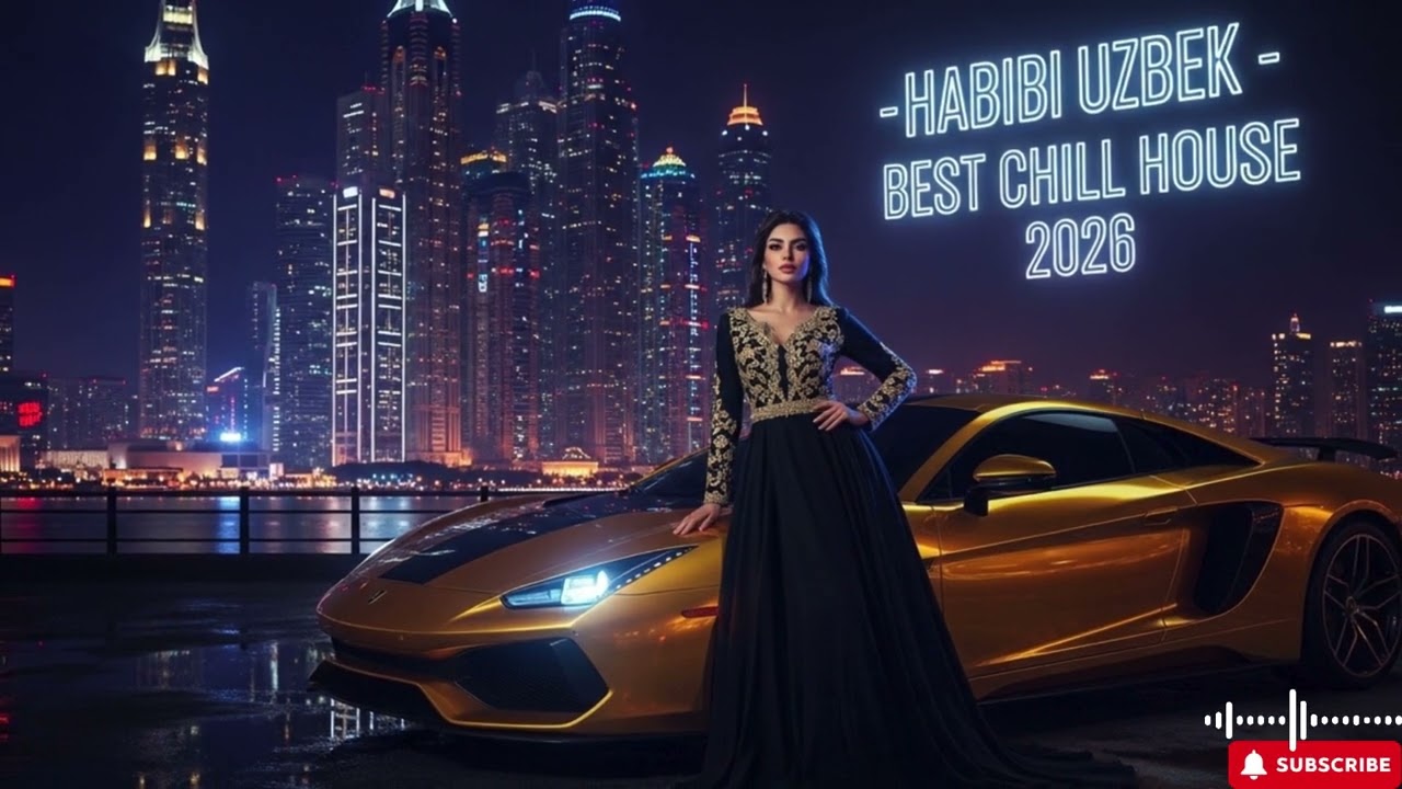 Central Asia Deep House Journey 2026 | Uzbek Chill House 2026 | Habibi Dreams Mix