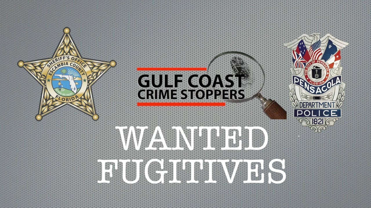 Gulf Coast Crime Stoppers Wanted Fugitives Episode 11
