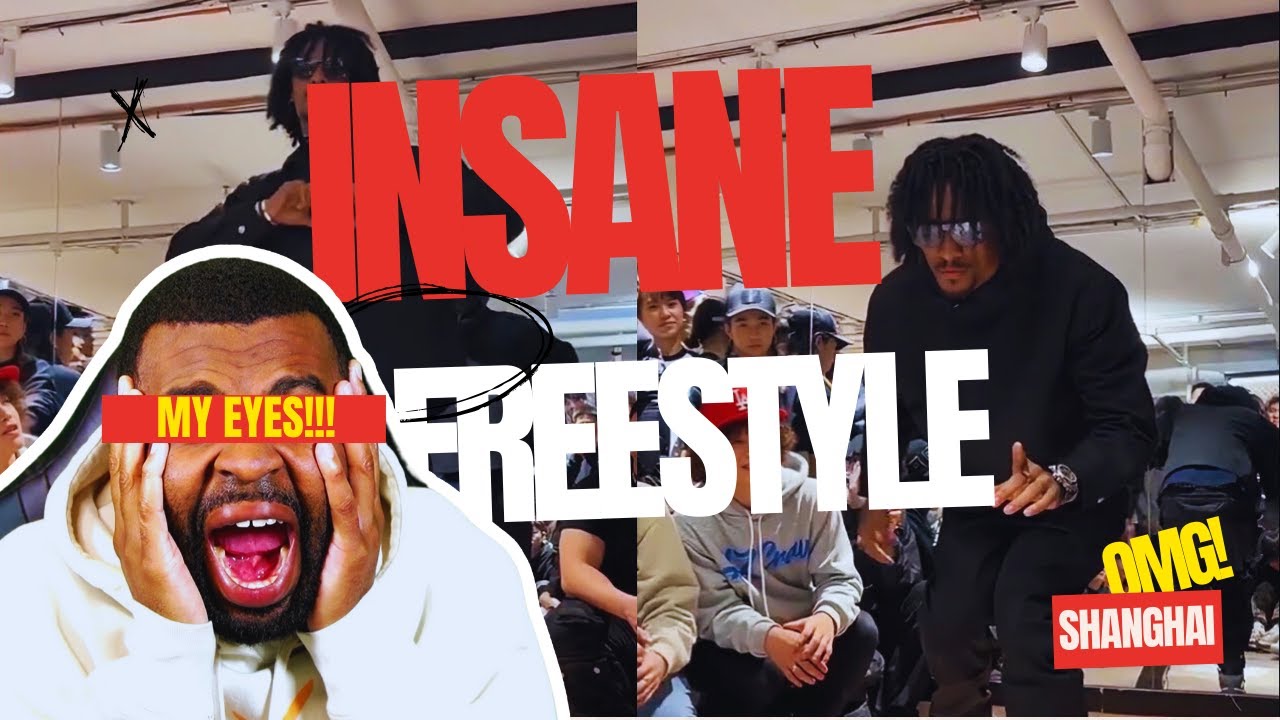 Mind-Blowing Freestyle: Laurent's Unforgettable Show in Shanghai 🔥 #dance