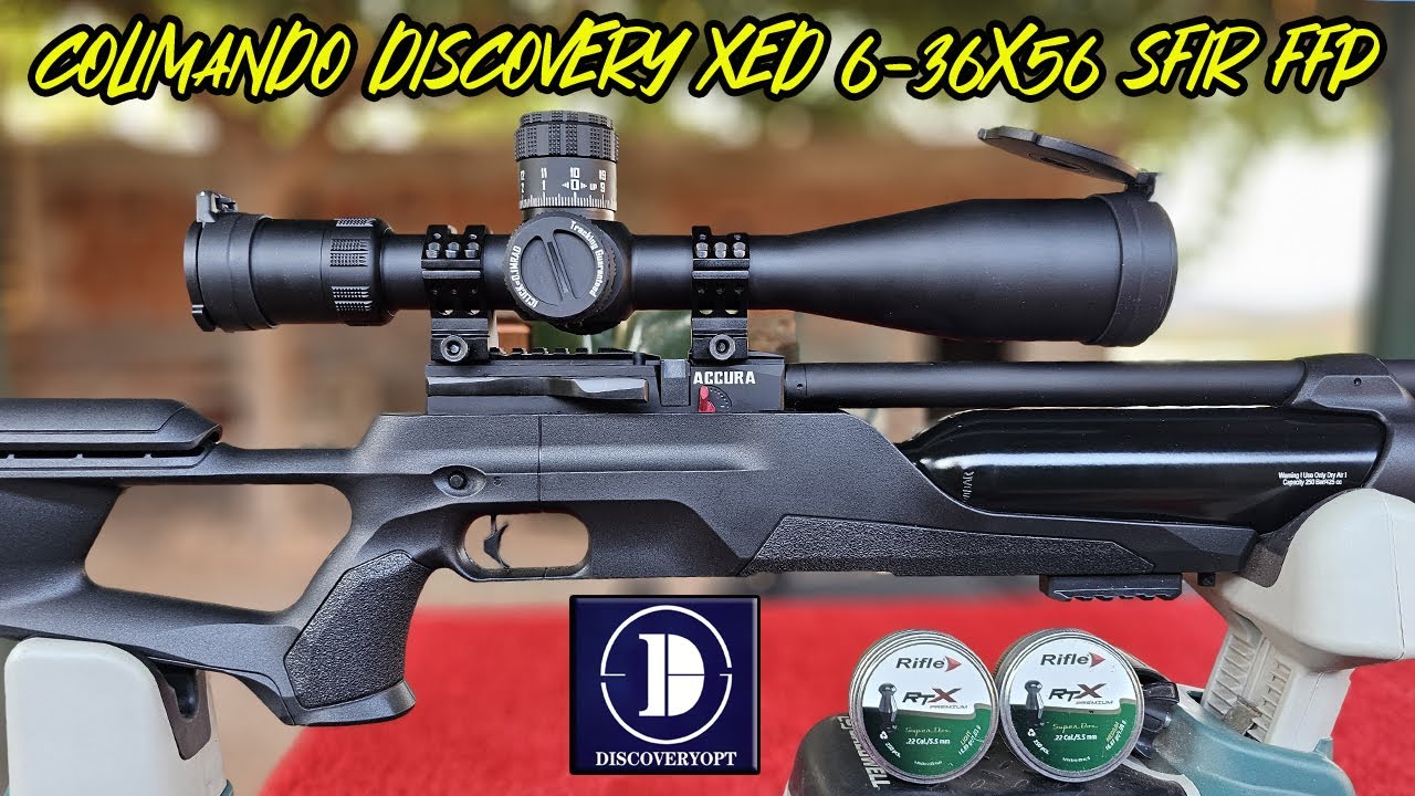 DISCOVERY XED 6-36X56 SFIR FFP