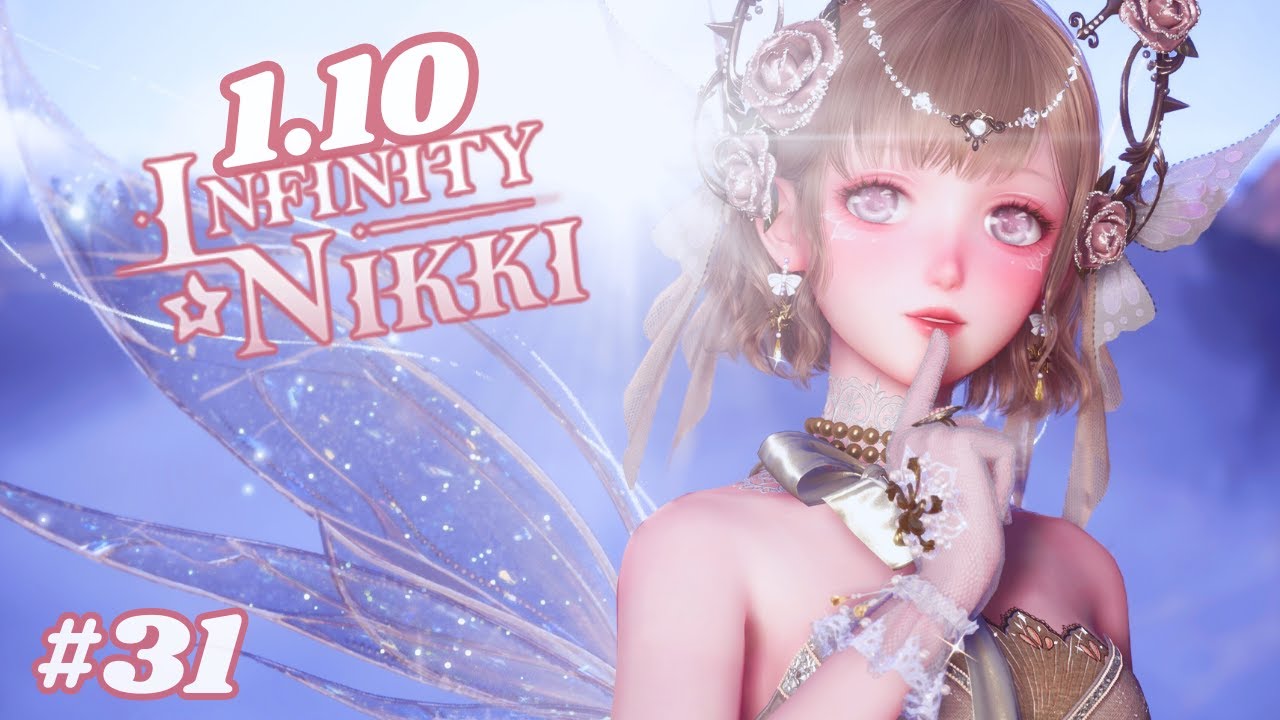 interrogations galore 𓂃⋆.˚ INFINITY NIKKI EP 31 (golden season) 𓂃⋆.˚