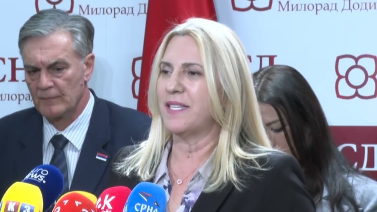 Cvijanović: Nikad nije dobro kad se stavovi formiraju na ovakav način u multinacionalnim zajednicama