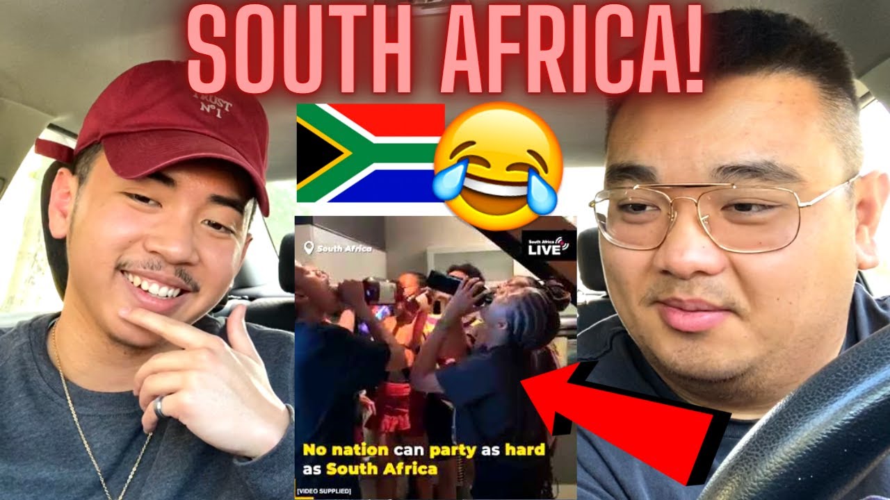 NO NATION CAN PARTY LIKE SOUTH AFRICA! 🇿🇦😂🔥 AMERICAN REACTION! (SOUTH AFRICA LIVE 🇿🇦)