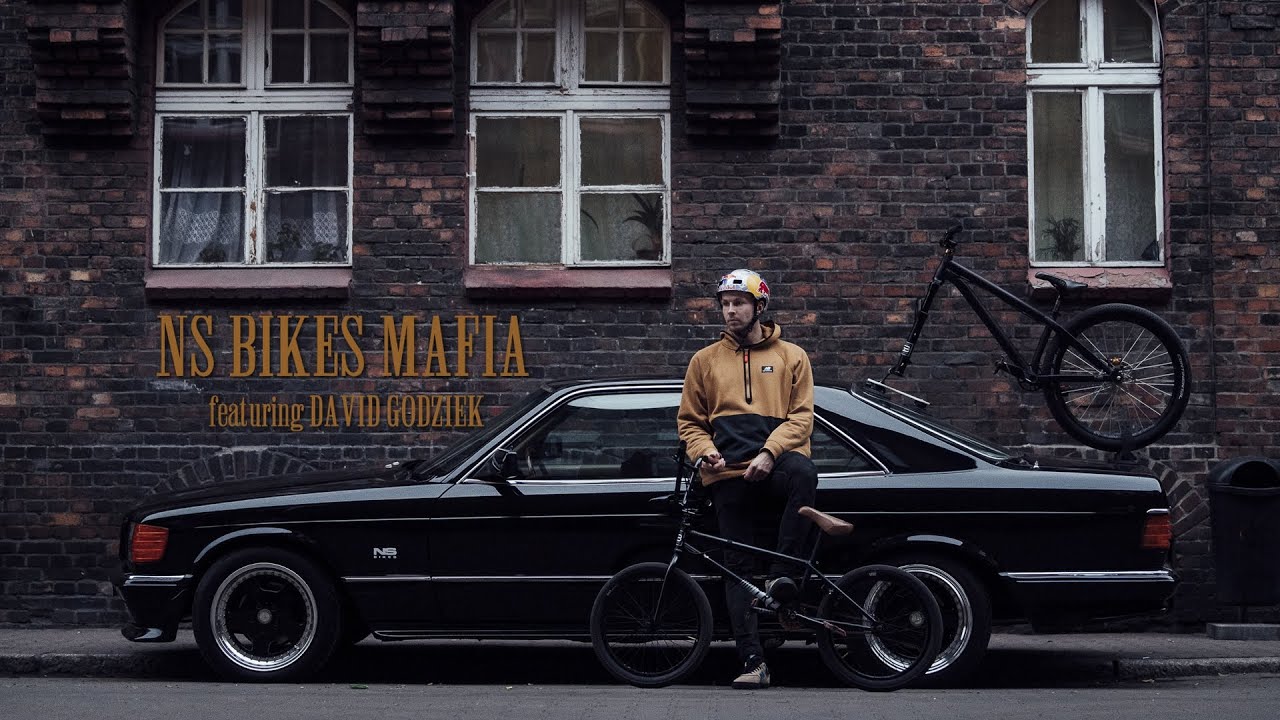 BIKE MAFIA ft. David Godziek
