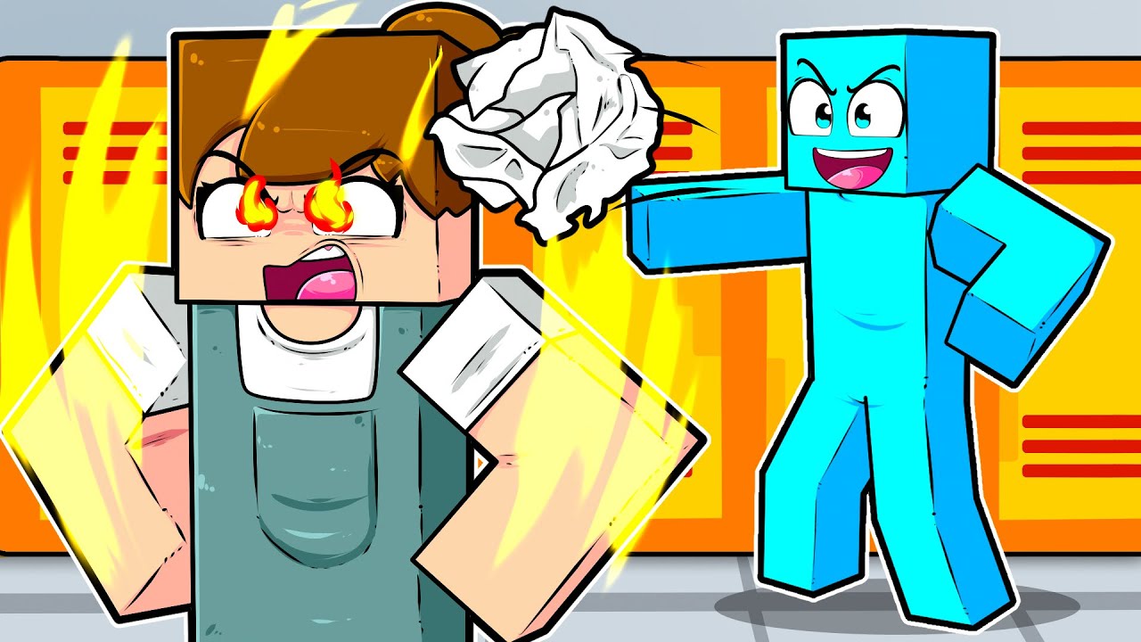 СЕРВЕР, чтобы РАЗДРАЖАТЬ УЧИТЕЛЬНИЦУ в Minecraft!