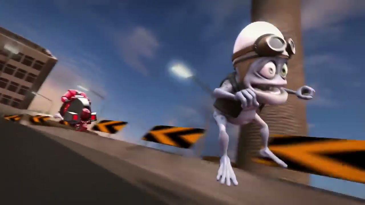 Crazy Frog - Axel  бинг бинг  динг динг