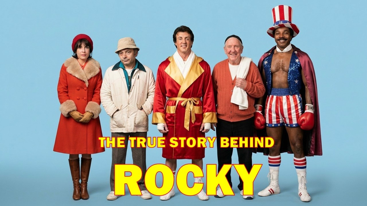 The True Story Behind Rocky (1976)