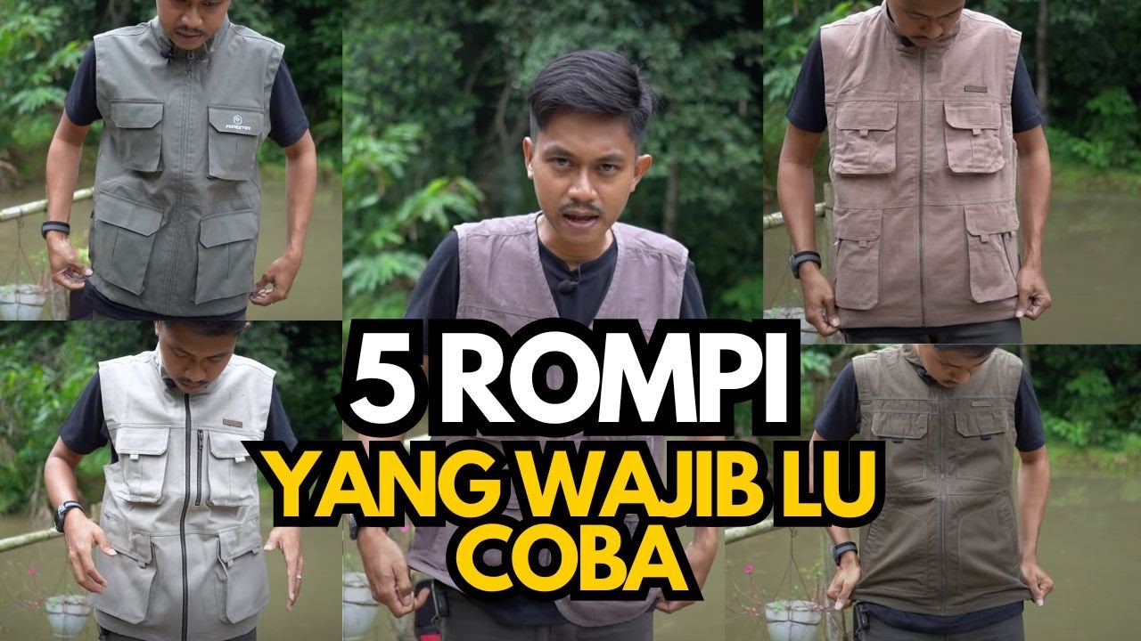 5 ROMPI YANG WAJIB LU COBA DARI FORESTER