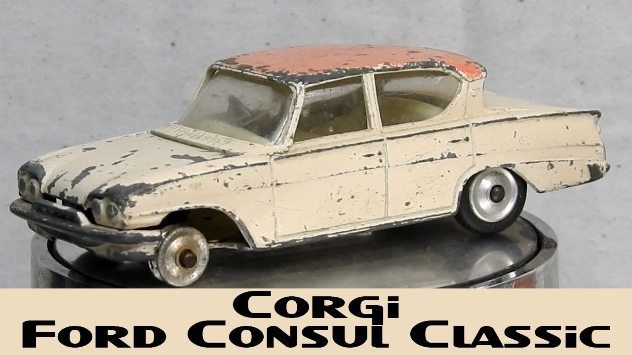 Corgi Restoration Ford Consul Classic