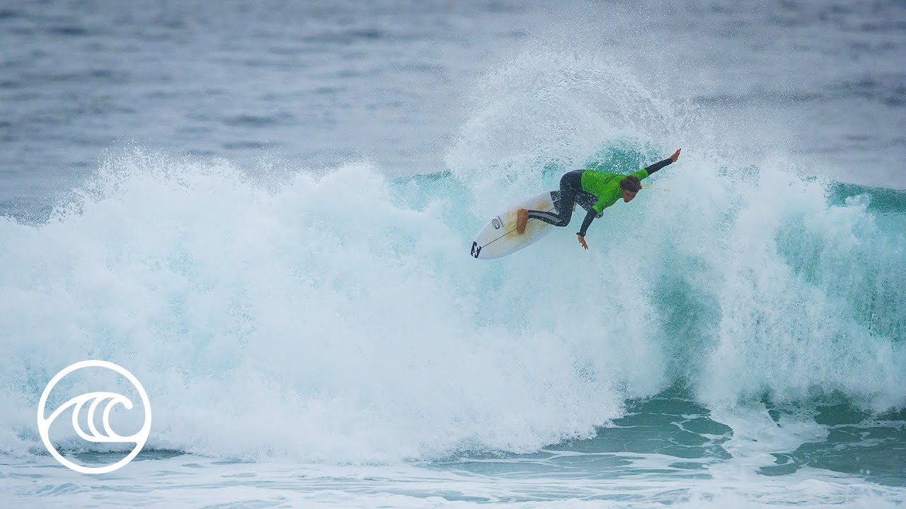 2019 Pro Zarautz Highlights: Massive Scores in Pumping Surf in Zarautz
