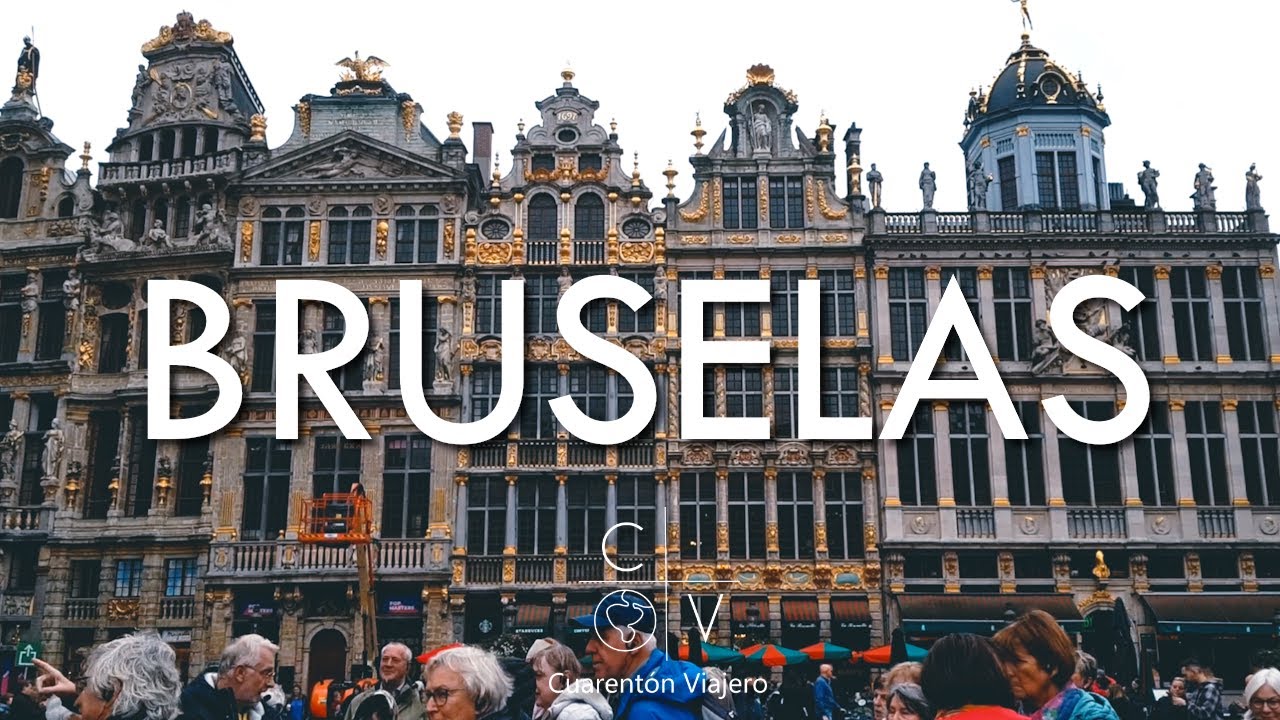 QUÉ VER en BRUSELAS en 1 Día: Guía Completa de un Día Perfecto