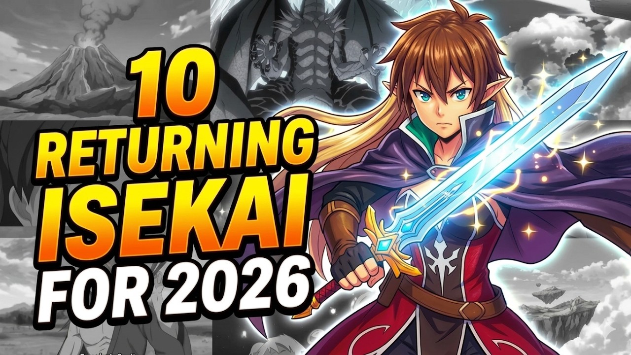 2026 Has TOO MANY Isekai Sequels Returning! #anime #viral