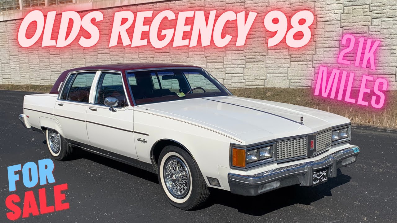 Oldsmobile Regency 98 1984 года ПРОДАЕТСЯ в Specialty Motor Cars. Пробег 21 тыс. миль. КОЖАНЫЙ СА...
