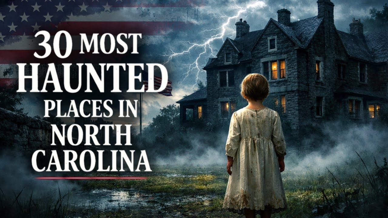 Haunted North Carolina: 30 Most Haunted Places In North Carolina With Secrets Behind Ghost Hauntings