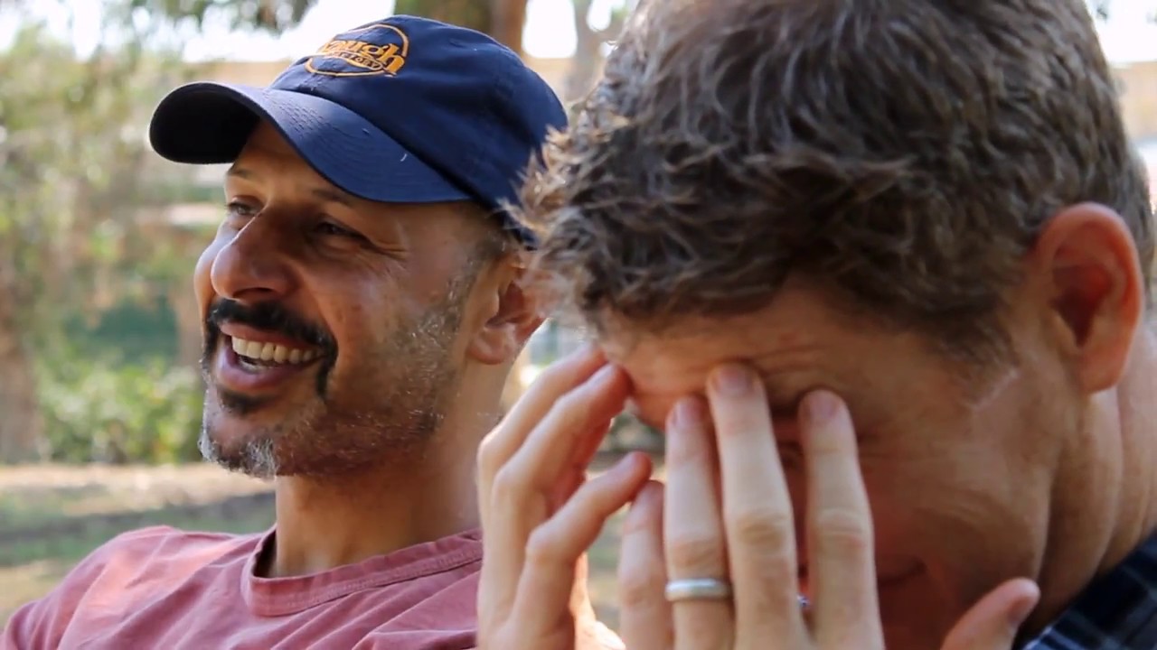 TV For Dads - Comedian Fathers Maz Jobrani & Jamie Kaler | Dads In Parks