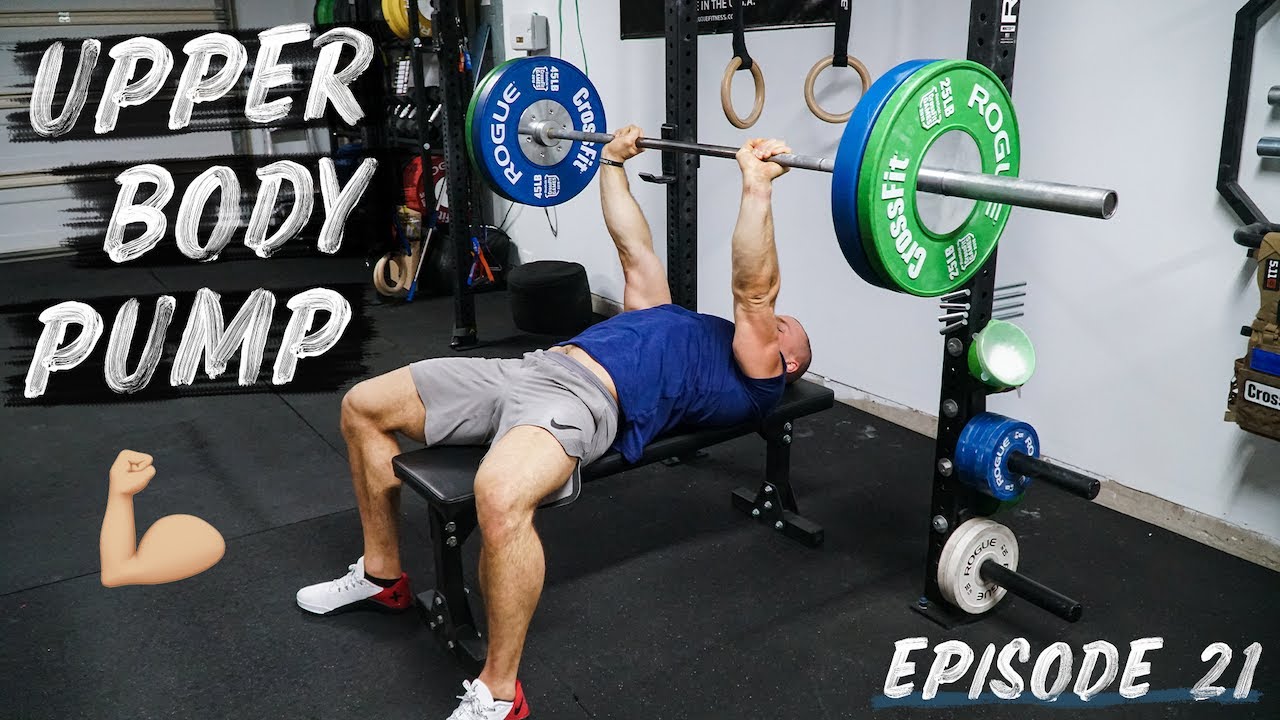 A Day Of Training w/ Accessory Work - Cole Sager - Ep21