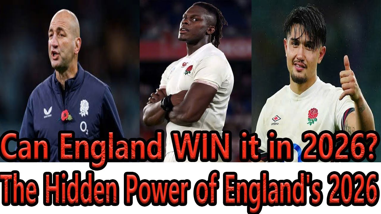 Is England's 2026 Six Nations Squad READY for Glory? New Faces & Leadership!