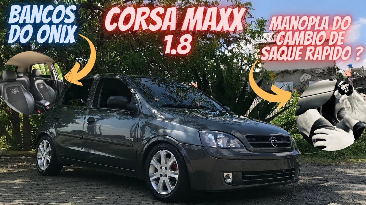 CORSA MAXX COM MANOPLA DE SAQUE RAPIDO + ENTREVISTA   O'CONNER FILMS
