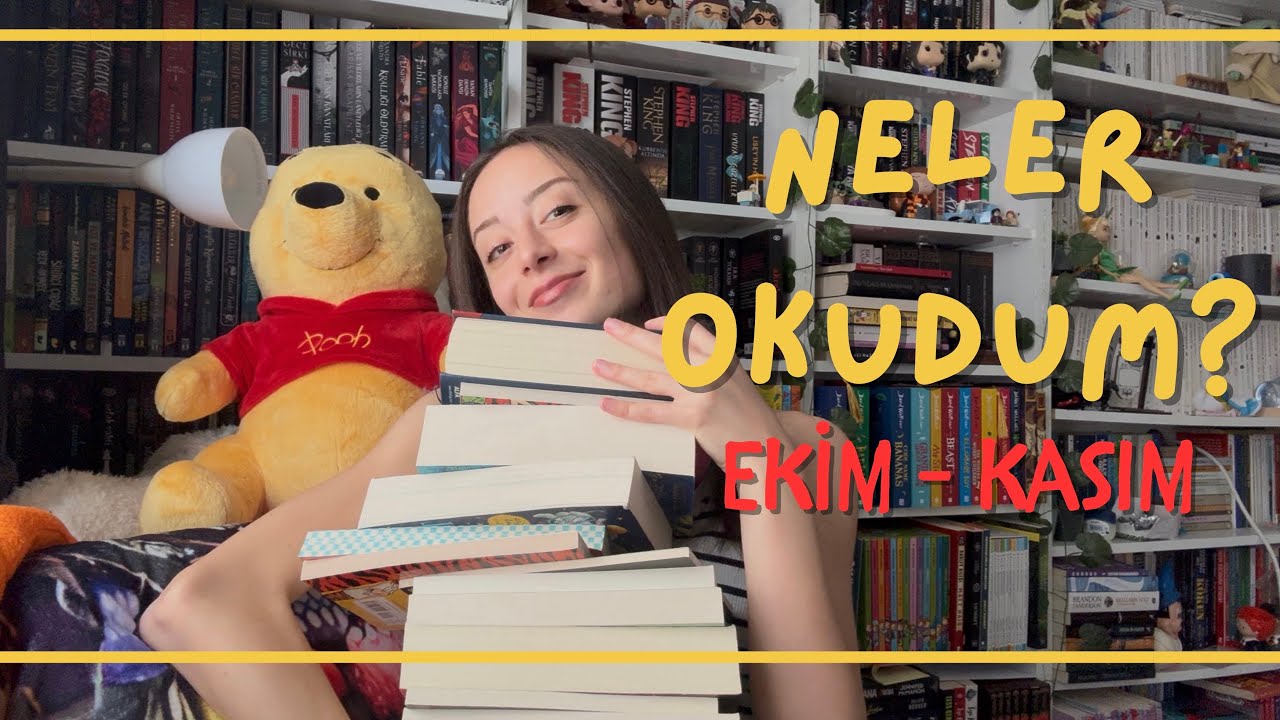 Ekim- Kasım Okuduklarım | Bol bol  5⭐️!